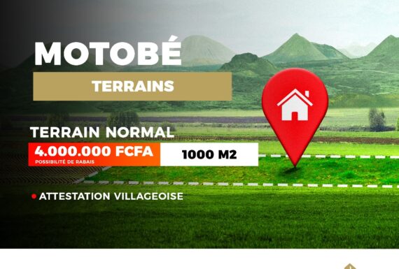 Motobé – terrain normal